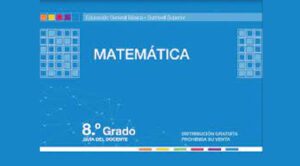 Texto de matematicas 8