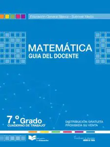 Cuaderno De Trabajo De Matematicas 7